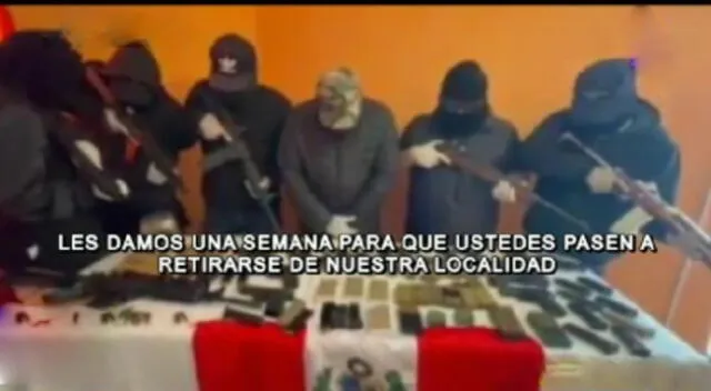 Banda de delincuentes peruanos que extorsionaron a bandas venezolanas