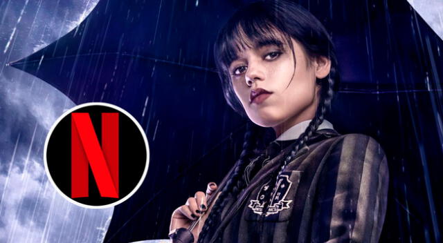 Descubre todos los detalles de la serie Merlina por Netflix.