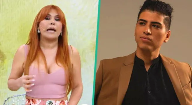 Magaly Medina FURIOSA con familiar de John Kelvin que quiere denunciarla: "¿Tu hermano ya se rehabilitó?"