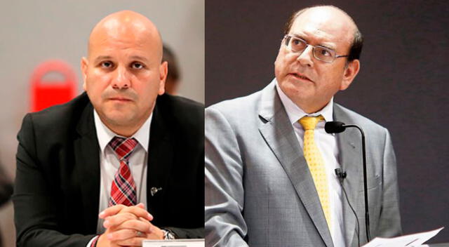 Alejandro Salas y César Landa renuncian al cargo de ministros.