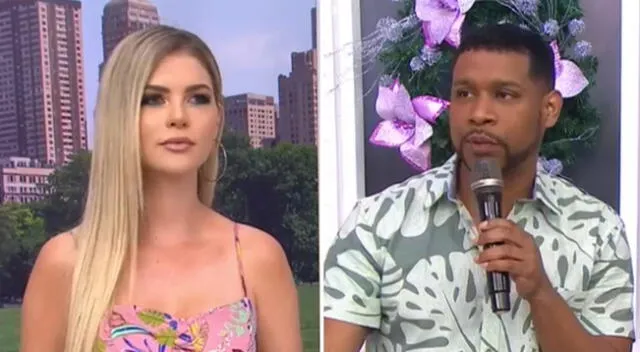 Edson Dávila anunció que Janet Barboza estará en su programa de YouTube, y luego contó que también quiso tener a Brunella Horna, pero no pudo tenerla.