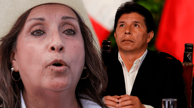 Dina Boluarte se pronuncia tras decisión de Pedro Castillo, quien decidió cerrar el Congreso.