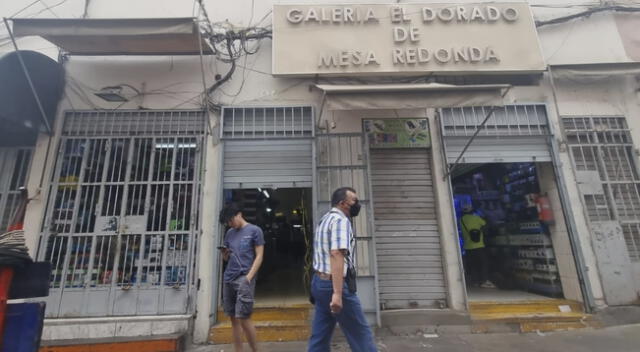 Galerías del Centro de Lima tomaron la decisión de cerrar sus tiendas.