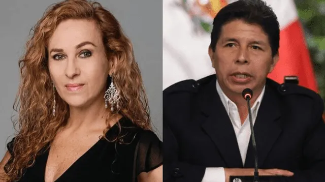Usuarios trolean a Katia Condos tras pedir renuncia de Pedro Castillo