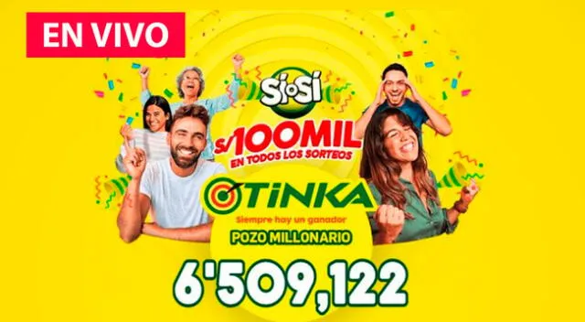 Averigua todos los detalles del sorteo de la Tinka y si puedes ser el próximo millonario.