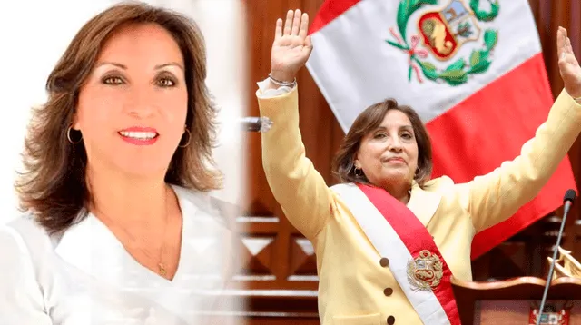 Dina Boluarte asume la presidencia de la República tras la vacancia de Pedro Castillo.