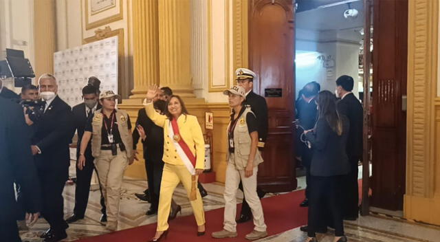 Boluarte llegó a la Presidencia del Perú luego de que el exmandatario, Pedro Castillo, sea destituido de su cargo.