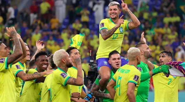 Brasil enfrenta a Croacia en los cuartos de final del Mundial Qatar 2022.