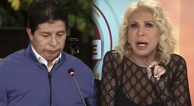 Laura Bozzo arremete contra Pedro Castillo.