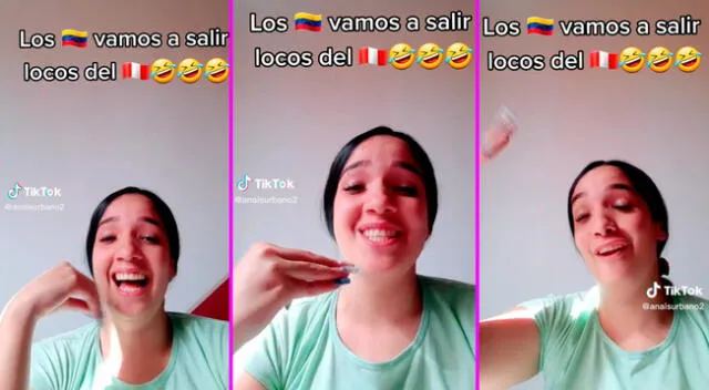 La joven venezolana quedó más sorprendida con la situación política en Perú.