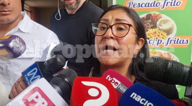 Katy Ugarte defiende a Pedro Castillo tras ser recluido en la Diroes