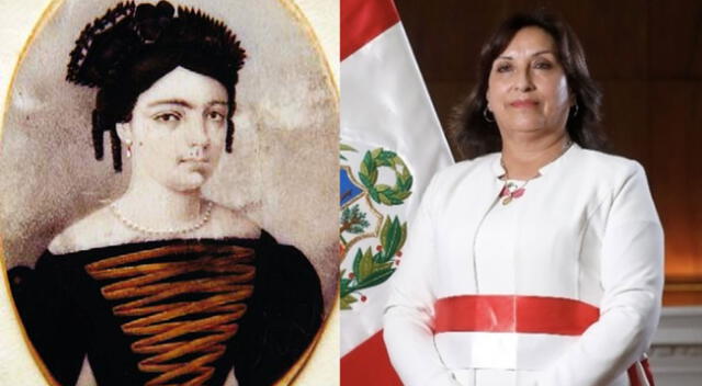Francisca Zubiaga fue esposa del expresidente Agustín Gamarra.