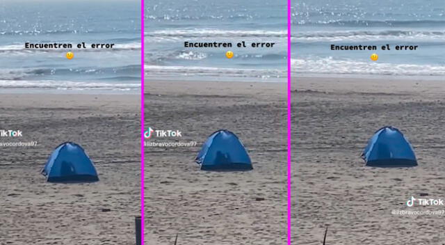 La pareja pensó que nadie los estaba viendo en la playa.