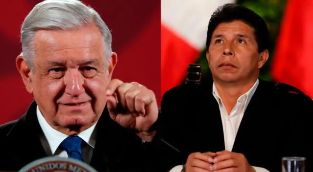 Presidente de México aceptó asilar a Pedro Castillo por persecución política.