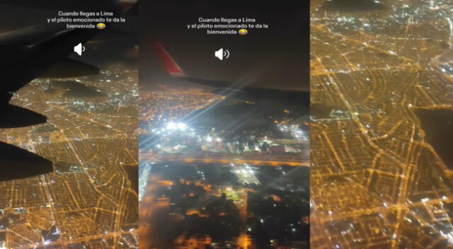 Peculiar bienvenida de piloto a pasajeros de un avión se hizo viral en las redes sociales.