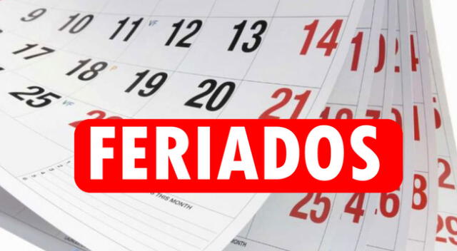 Conoce cuáles son los feriados del mes de diciembre. Aquí los detalles.