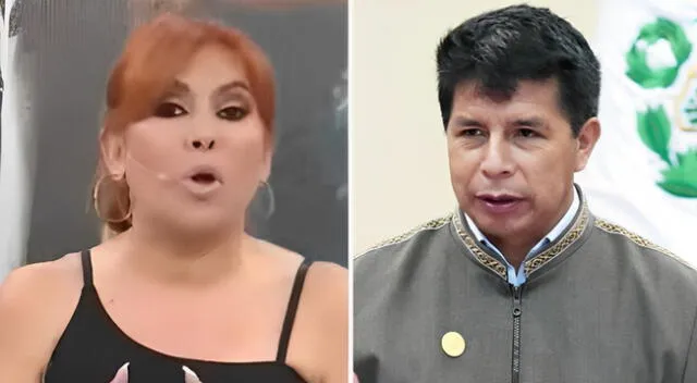 Magaly Medina se distanció con todo el exmandatario Pedro Castillo.