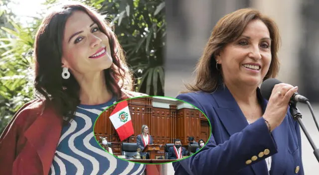 Mónica Sánchez invoca a Dina Boluarte a nueva elecciones.