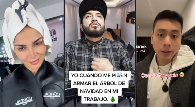 Esto es lo más visto em TikTok hoy viernes 9 de diciembre.