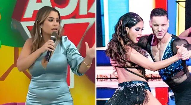 Ethel Pozo se fue con todo al cuestionar a Melissa Paredes .