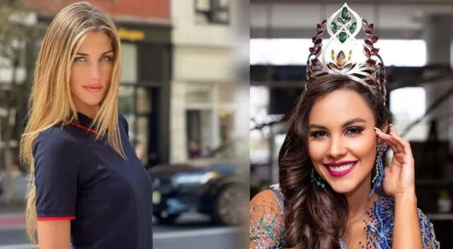 Alessia Rovegno se pronuncia sobre la exMiss Bolivia, Fernanda Pavisic.