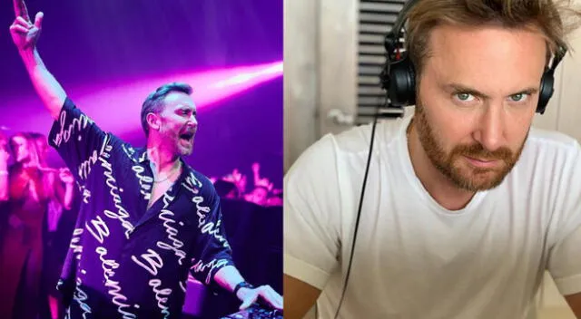 David Guetta es un DJ y productor francés de origen italiano, marroquí y belga.
