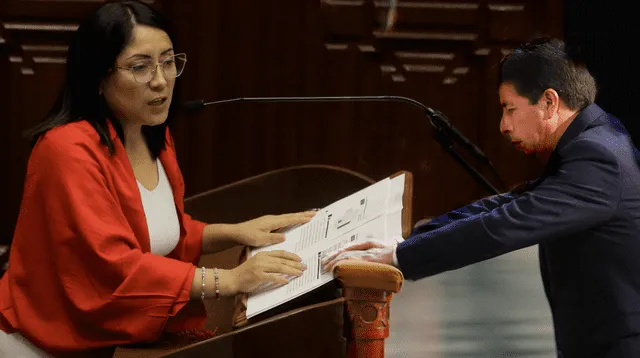 Betssy Chávez se lava las manos sobre quién redactó mensaje a la Nación que terminó siendo un golpe de Estado, por parte de Pedro Castillo.