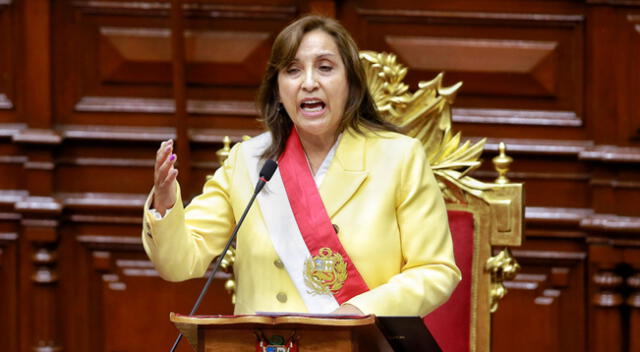 Dina Boluarte asumió la Presidencia del Perú luego de la vacancia de Pedro Castillo.