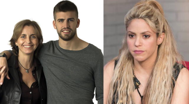 Shakira: ¿Cuál fue el desaire que tuvo con la mamá de Gerard Piqué?