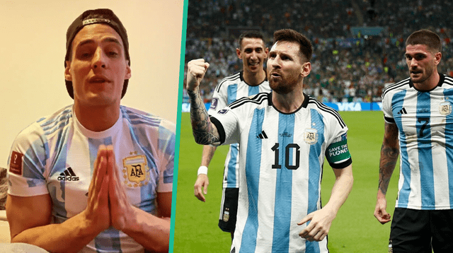 Facundo CELEBRÓ triunfo argentino ante Países Bajos y ASEGURA que Messi levantará trofeo: "Vamos a ser campeones del mundo"