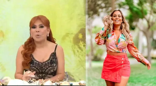 Magaly Medina le recomendó a Ethel Pozo sobre el look que usa en 'América hoy'.