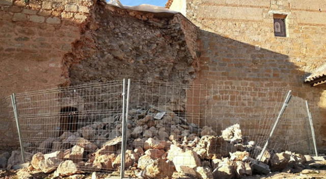 Pared de ladrillos se desploma y un obrero pierde la vida al instante en Huancayo.
