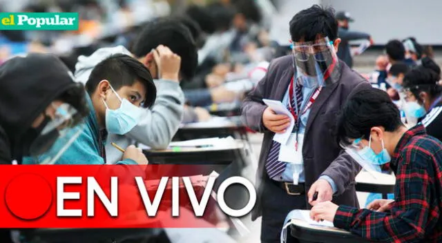 Examen de admisión San Marcos EN VIVO