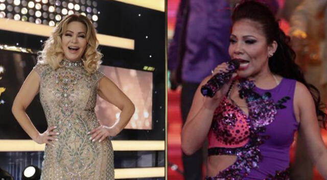 La popular cantante de cumbia Marisol fue parte de "El gran Show" en el año 2015.