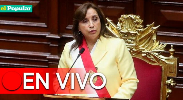 Dina Boluarte EN VIVO: juramentación de su primer gabinete ministerial