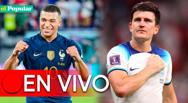 Francia vs. Inglaterra En Vivo