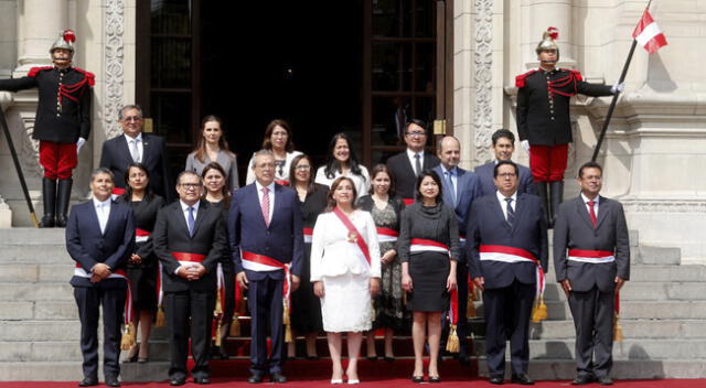 Dina Boluarte aún no completa su Gabinete Ministerial.