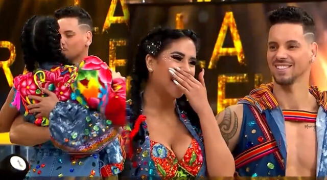 Melissa Paredes y Anthony Aranda se dan EFUSIVO beso tras volver a 'El Gran Show'.