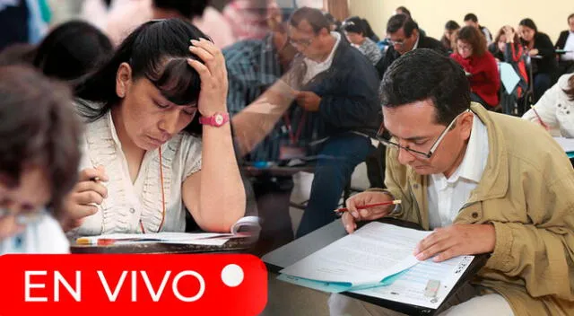 Conoce todos los detalles del examen de nombramiento docente de diciembre del 2022.