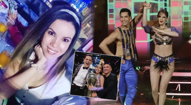 Greissy Ortega, hermana menor de Milena Zárate, considera que Santiago Suárez debió ganar 'El Gran Show'.