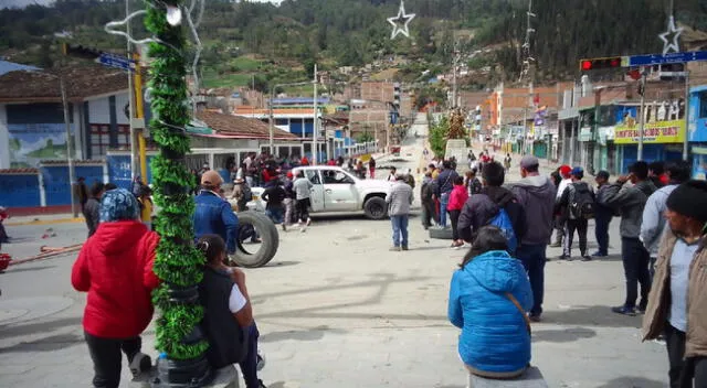 Protestas en Apurímac dejan dos personas muertas