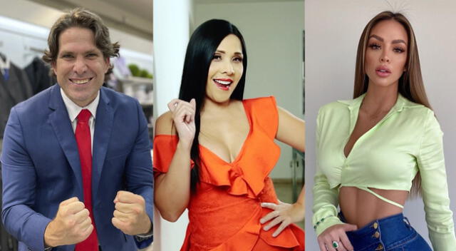 Tula Rodríguez, Sheyla Rojas y Paco Bazán animarán programa especial por Año Nuevo.