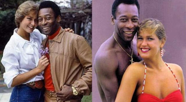 Pelé y Xuxa tuvieron un romance que duró 5 años.