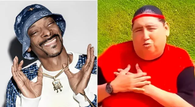 Snoop Dogg evidenció su admiración por Tongo. Snoop Dogg evidenció su admiración por Tongo.