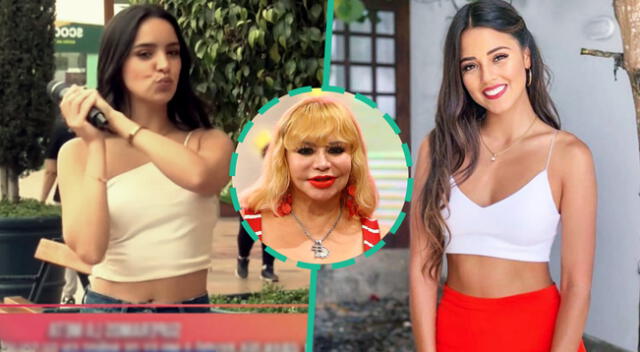 Valeria Flórez cuestiona a Luciana por incomodarse contra Susy Díaz y sus dietas: “Tiene recelo cuando hablan de ella”