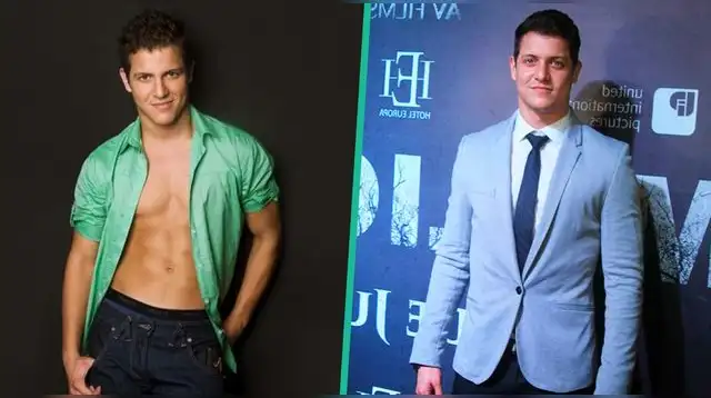 Gino Pesaressi: cuántos años tiene y cómo comenzó en chollywood; video ...