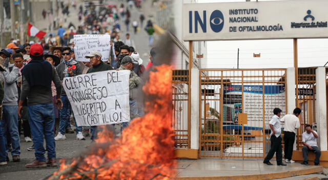 Niña que fue herida durante protesta en Andahuaylas, podrá recuperar la visión.