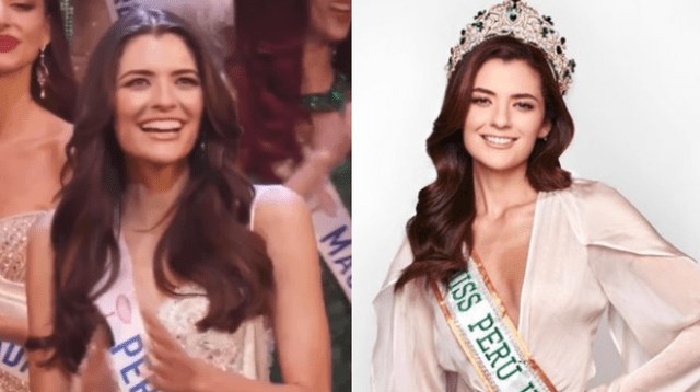 Tatiana Calmell se convierte en la segunda finalista del Miss Internacional 2022.