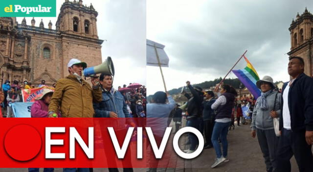 Cusco se declara en paro y Peru Rail suspende su servicio de trenes hacia Machu Picchu.