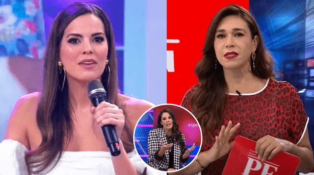 Valeria Piazza pide a Verónica Linares que no la interrumpa en vivo.